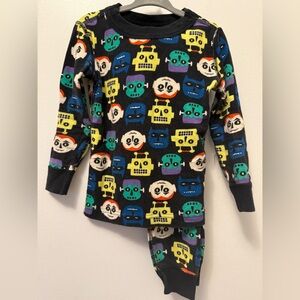 Hanna Andersson Monster Party Pajama Set